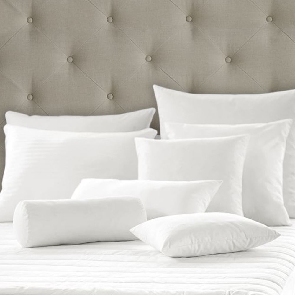 Pottery Barn Down Feather Lumbar Pillow Insert